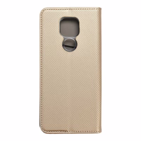SMART CASE Grāmata MOTOROLA E7 PLUS / G9 PLAY / G9 zelta