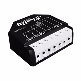 Shelly Qubino Wave Shutter electrical relay melns