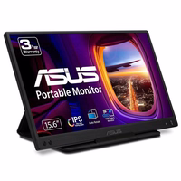 ASUS ZenScreen MB166C computer monitor 39.6 cm (15.6") 1920 x 1080 pixels Full HD LED melns