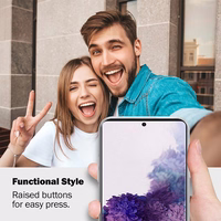 Crong Crystal Slim Cover - aizsargājošs maciņš Nokia 3.1 (clear)