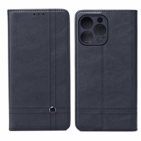 Viedais Seam maciņš for iPhone 17 Pro 6,3" melns