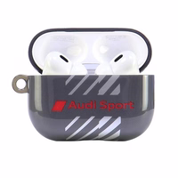 Audi IML sporta apvalks AirPods Pro 2 - melns