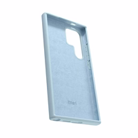 Etteri Silikona maciņš for Samsung Galaxy S25 Ultra gaiši zils