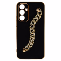 Viedtālruņa apvalks Samsung Galaxy A54 5G dizains 4 melns