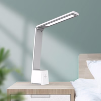 Desk LED Lampa 5W foldable PURE FLB-110 ANDERS balts-pelēks Forever Light