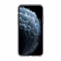 Viedtālruņa apvalks šķidrs zils Iphone 11 Pro