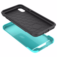 Zizo Star Diamond Hybrid Cover iPhone X (Teal/melns)