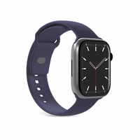 Puro Icon siksniņa Apple Watch 44/45/46/49 mm - Tumši zila - Tumši zila