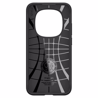 Spigen Rugged Armor korpuss priekš Xiaomi Redmi Note 15 Pro 5G - melns