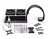 be quiet! Pure Loop 2 FX 280mm Processor All-in-one liquid cooler 14 cm melns 1 pc(s)