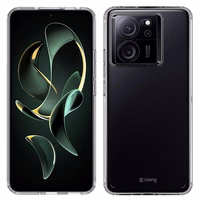Crong Crystal Shield Cover - Xiaomi 13T / 13T Pro maciņš (caurspīdīgs)