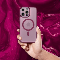 VARIETE MAG COVER Viedtālruņa apvalks ar MagSafe iPhone 12 mini - violets (m)