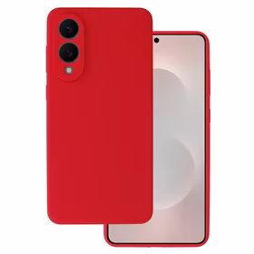 Viedtālruņa apvalks Silikona Lite Samsung Galaxy S25 Edge violets