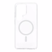 Maciņš for Samsung S26 ULTRA Forcell F-Protect Clear Hybrid Premium saderīgs ar MagSafe caurspīdīgs