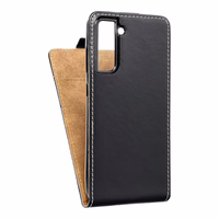 SLIM FLEXI FRESH Flip viedtālruņa apvalks SAMSUNG S21 FE melns