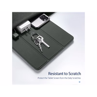 Phone Maciņš Dux Ducis "OSOM" priekš Apple iPad Air 13 (2025) / Air 13 (2024) / iPad Pro 12.9 (2018 / 2020 / 2021 / 2022) Zaļš