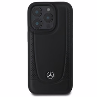 Mercedes Odinis Urban apvalks iPhone 16 Pro Max - melns