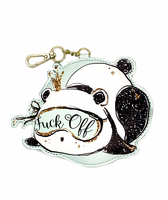 Powerbank 3D Panda 2200 mAh Keychain daudzkrāsains