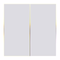 Skārienjutīgais ZigBee gaismas slēdzis Avatto TS60-EU-W4 četrkāršs TUYA (balts)