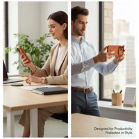 Uniq Veren iPhone 17 Pro Magclick uzlades macins - oranzs