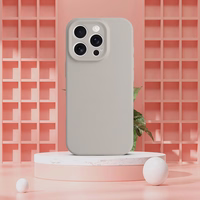 MagColor Viedtālruņa apvalks iPhone 17 Pro latte