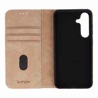 Viedtālruņa apvalks Wonder Smart Case Xiaomi Redmi Note 14 5G cappuccino