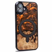 Bewood Unique maciņš for iPhone 16 Plus 6,7" oranžs with MagSafe