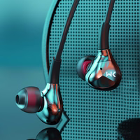 WEKOME YC06 Blackin Series - HiFi jack 3.5 mm wired austiņas (balts)