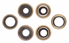 iPhone 13 Pro Max lens priekš camera ar frame Zeltains (3pcs) ORG