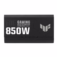 ASUS TUF Gaming 850W zelta power supply unit 24-pin ATX ATX melns