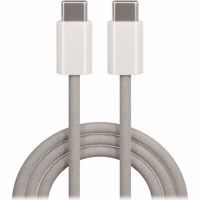 Maxlife MXUC-06 kabelis USB-C - USB-C 1,0 m 20W pelēks neilons