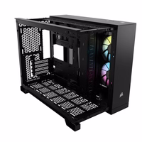 Corsair 2500X RGB Micro Tower Black