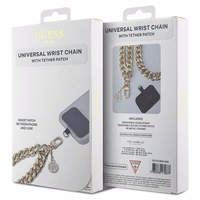 Guess GUOUCBMC4MD Universal Big HandStrap zelta/zelta 4G Charm