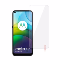 Rūdīts stikls zelta Motorola Moto G9 Power