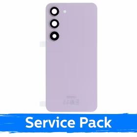 Aizmugurējais vāks saderīgs ar Samsung S911 S23 / Lavender / (Service Pack)