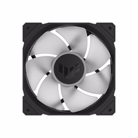 ASUS TUF Gaming TR120 ARGB Reverse Fan melns