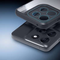 Viedtālruņa apvalks AIMO piemērots Motorola G56 melns