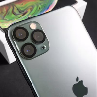 Tel Protect Aizsargstikls kamerai (LENS) ar cietu šilkspiedumu iPhone 13 Pro/13 Pro Max