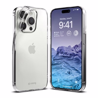 Crong Crystal Slim Cover - iPhone 15 Pro Max maciņš (Clear)
