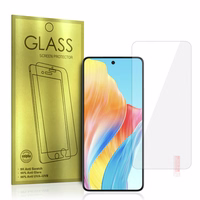 Aizsargstikls zelta krāsā OPPO A58 4G/A98 A58 4G/REALME 11 5G/MOTO G POWER 2022