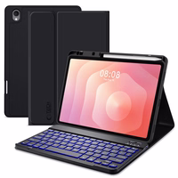 Tech-Protect SC Pen macins priekš Samsung Galaxy Tab S11 11.0 X730 / X736B - Melns
