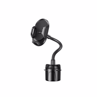 XO auto turētājs C105 melns uz krūzes turētāja