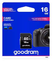 GOODRAM SDHC 16GB CL10 UHS-I