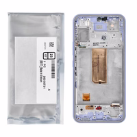 ServicePack LCD displejs SAMSUNG A54 5G A546B violets GH82-31231D