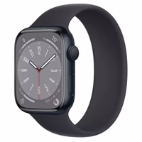 APPLE SIKSNIŅA APPLE WATCH SOLO LOOP 42/44/45MM SIZE 9 MIDNIGHT bez iepakojuma
