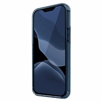 Uniq Air Fender viedtālruņa apvalks iPhone 12 Pro Max - zils