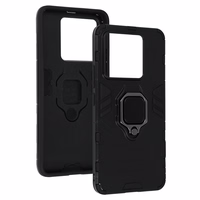 Ring Armor viedtālruņa apvalks Xiaomi 14T melns