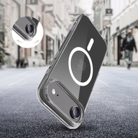 Tech-Protect FlexAir Hybrid Magnētiskais apvalks viedtālrunim iPhone 17 Air - caurspīdīgs