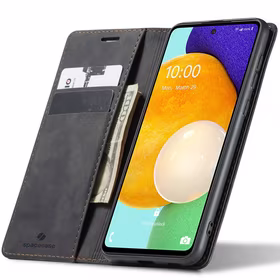 Spacecase Maciņš Wallet Galaxy M55 5G melns