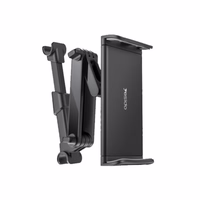 YESIDO CAR HOLDER C117 HEADREST melns